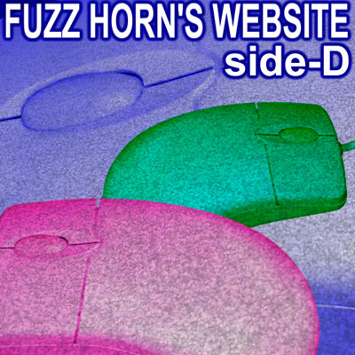 Welcome FUZZ HORN'S WEBSITE side-D